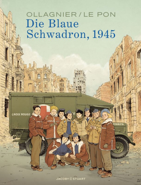 Die Blaue Schwadron, 1945